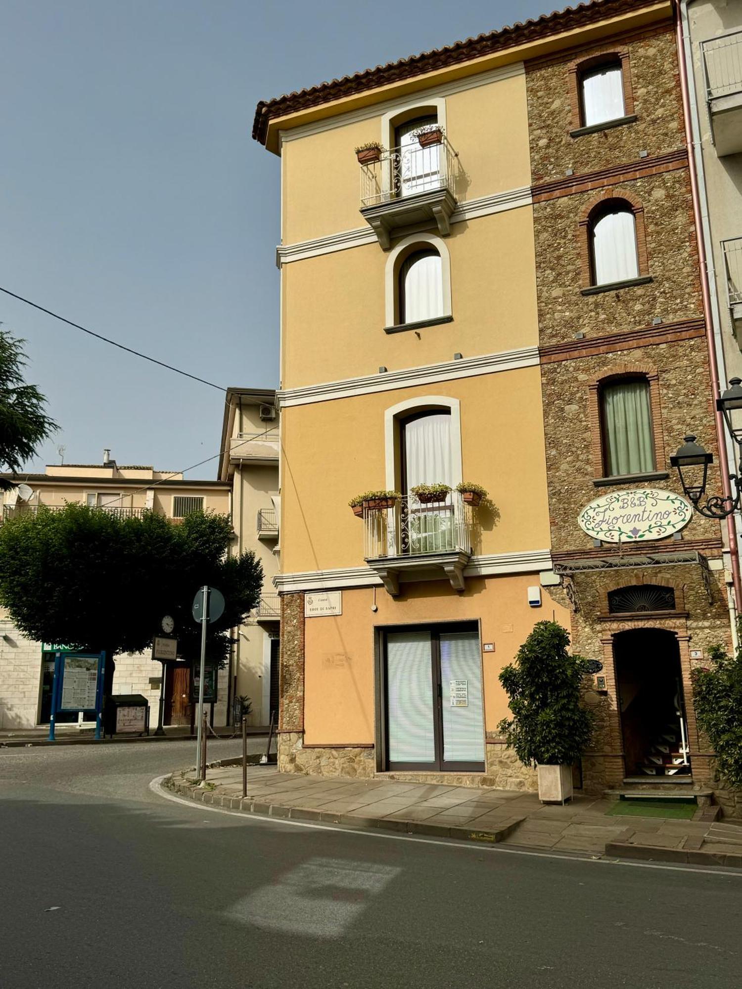 B&B Fiorentino Lamezia Terme Exterior photo